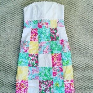 Lilly Pulitzer dress.